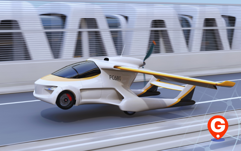 Jak działają latające samochody?