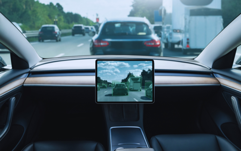 Jak działa auto autonomiczne?